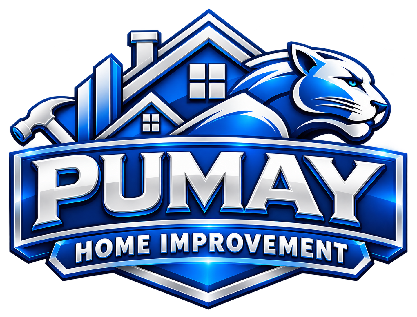 Logotipo Pumay Home Improvement
